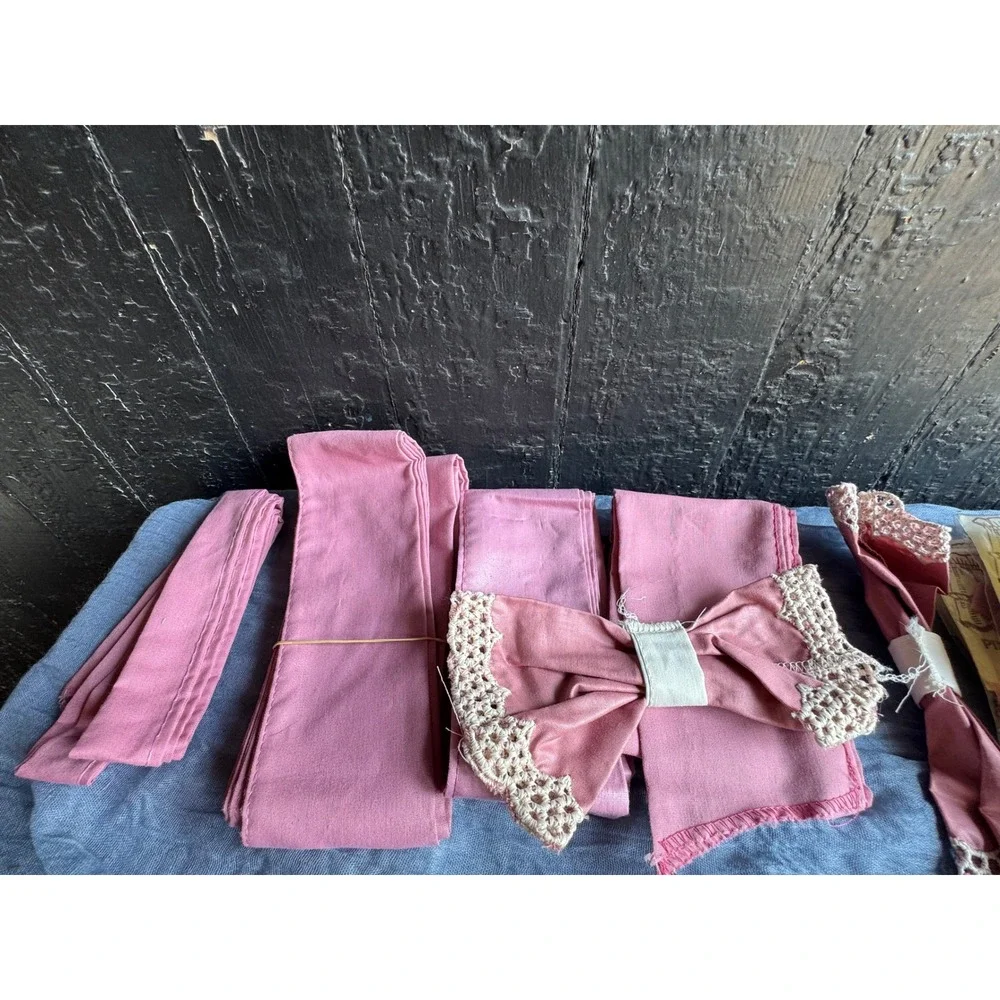 Model Curtain Co. vintage pink